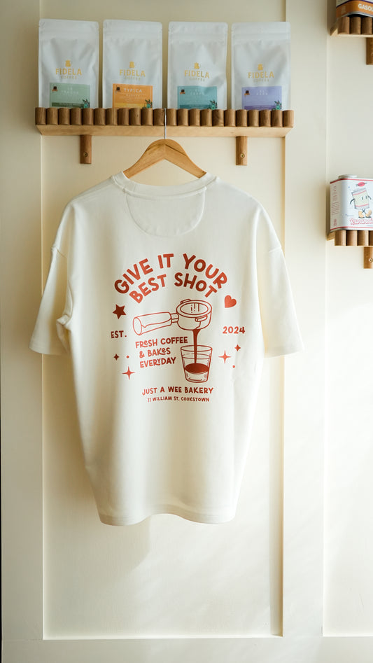 Give It Your Best Shot Unisex T-Shirt